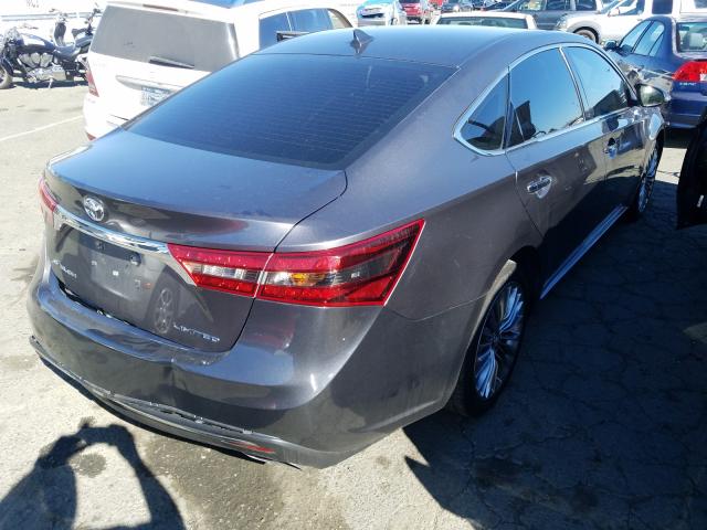 2016 TOYOTA AVALON XLE 4T1BK1EB9GU229214