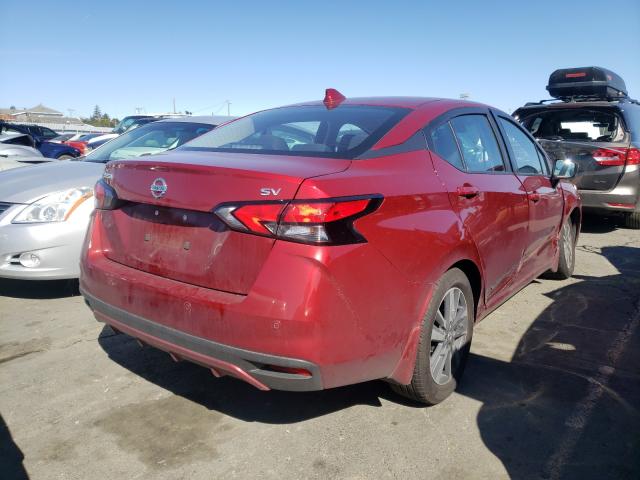 2020 NISSAN VERSA SV 3N1CN8EV5LL809070