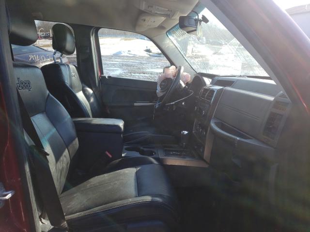 2012 JEEP LIBERTY JE 1C4PJMFK5CW115948