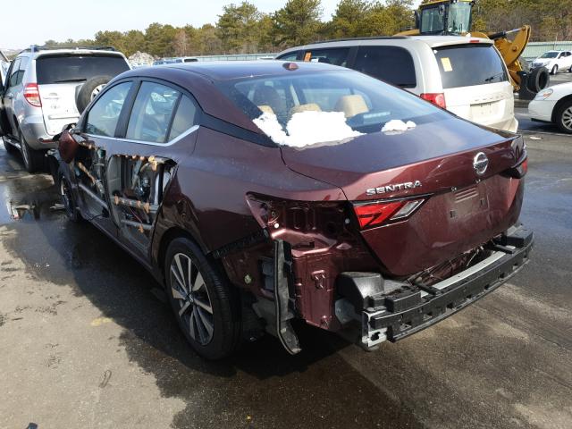 2020 NISSAN SENTRA SV 3N1AB8CV1LY227750