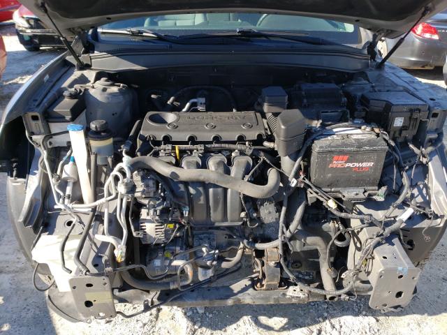 2012 HYUNDAI SANTA FE 5XYZG3AB5CG139916
