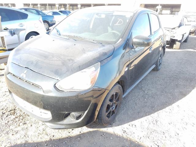 2015 MITSUBISHI MIRAGE DE ML32A3HJ1FH011574