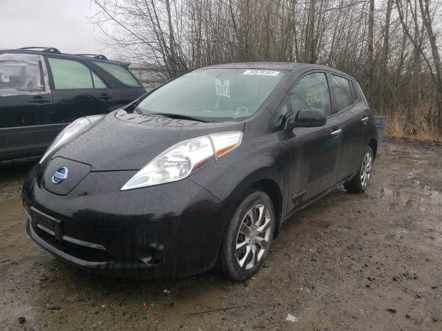 2016 NISSAN LEAF S 1N4AZ0CP5GC308623