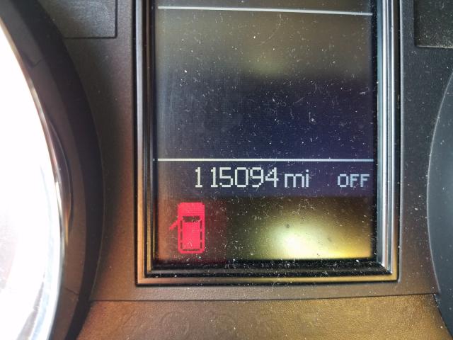 2011 DODGE DURANGO CR 1D4RE4GG7BC699148