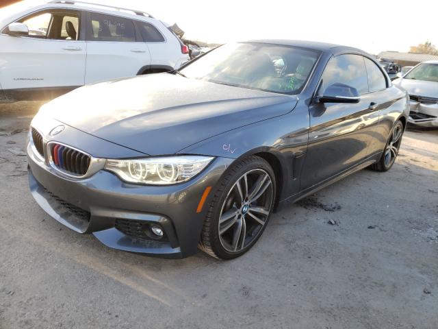 2016 BMW 435 I WBA3T3C5XG5A41780