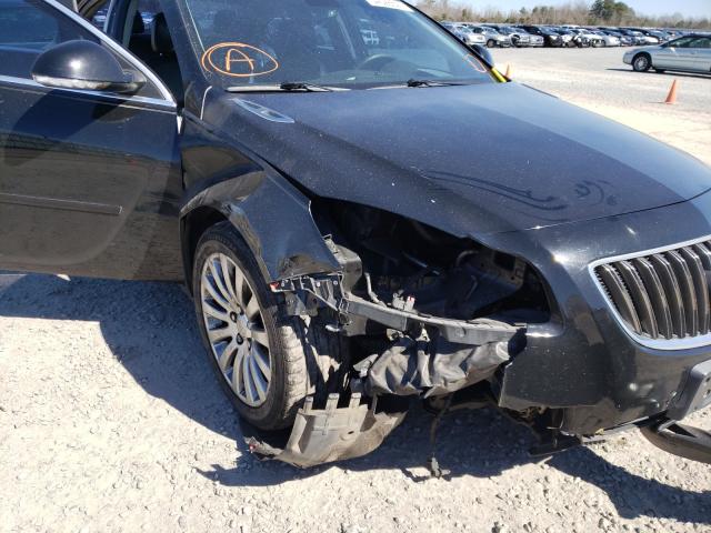 2012 BUICK REGAL 2G4GR5EK1C9122500