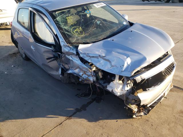 2019 MITSUBISHI MIRAGE ES ML32A3HJ0KH003685