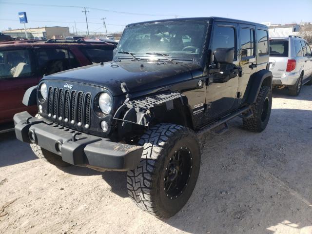 2014 JEEP WRANGLER U 1C4BJWDG4EL200384