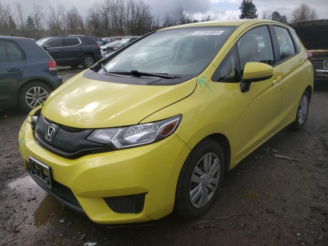 2016 HONDA FIT LX JHMGK5H57GX009090