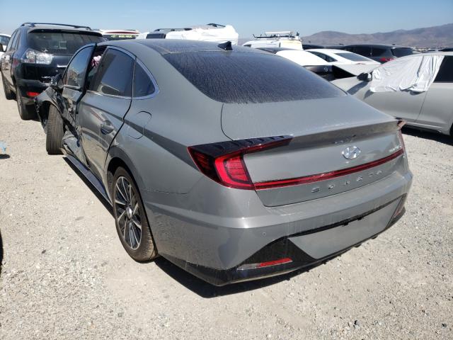 2021 HYUNDAI SONATA LIM 5NPEH4J20MH066918