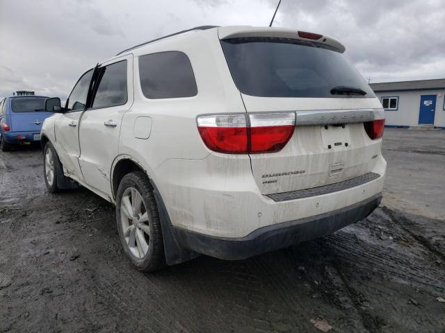 2011 DODGE DURANGO CR 1D4RE4GG7BC599308