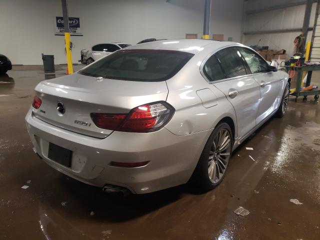2013 BMW 650 XI WBA6B4C56DD098885