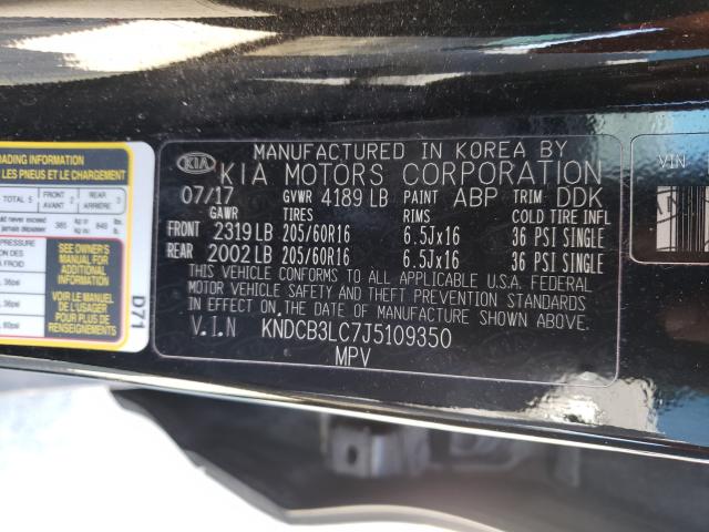 2018 KIA NIRO FE KNDCB3LC7J5109350