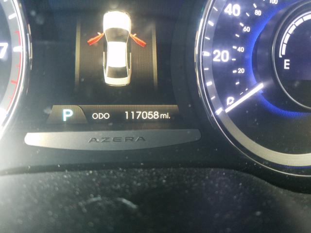 2014 HYUNDAI AZERA GLS KMHFH4JG9EA388672