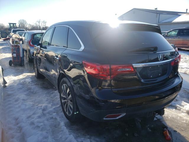 2016 ACURA MDX TECHNO 5FRYD4H48GB044313