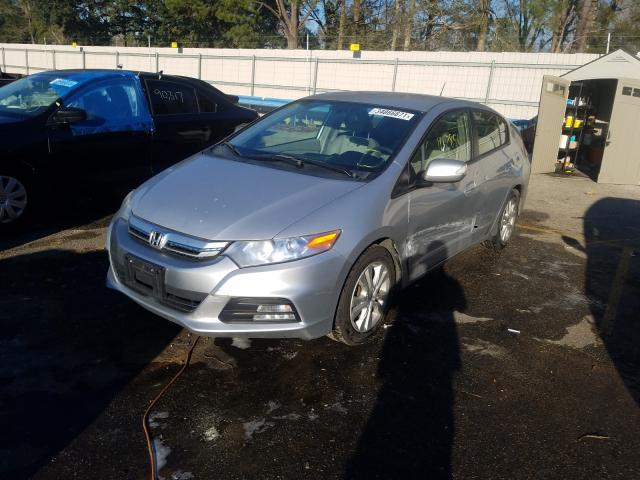 2012 HONDA INSIGHT EX JHMZE2H77CS005872