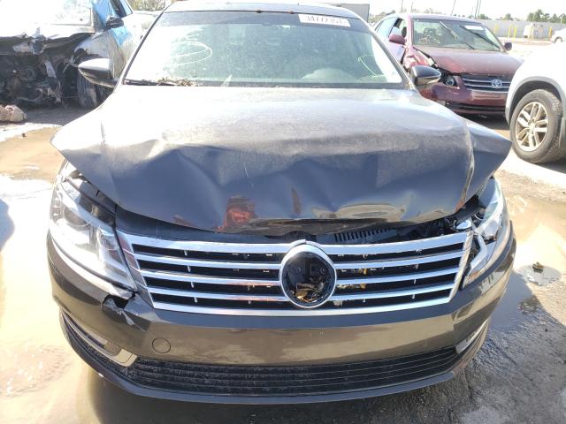 2013 VOLKSWAGEN CC LUXURY WVWRP7AN8DE568625