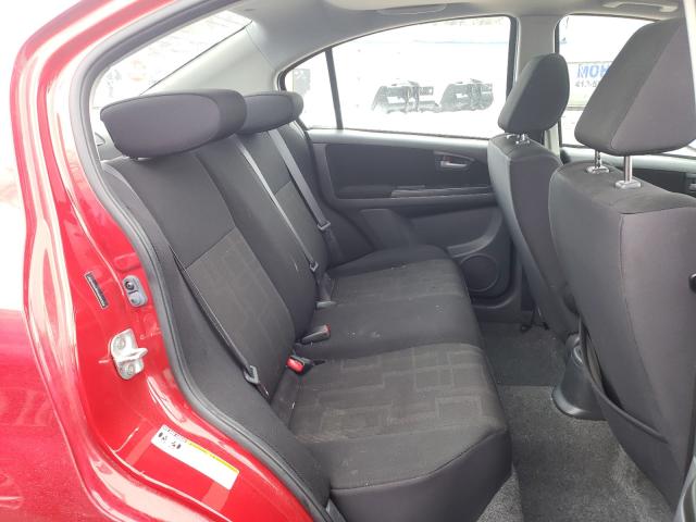 2012 SUZUKI SX4 LE JS2YC5A39C6305326