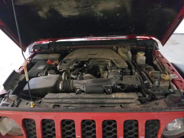 2020 JEEP GLADIATOR 1C6JJTAG8LL108598
