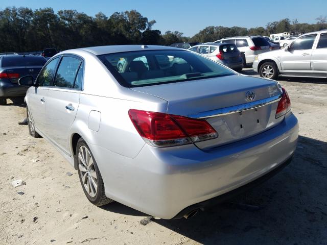 2011 TOYOTA AVALON BAS 4T1BK3DB7BU392384