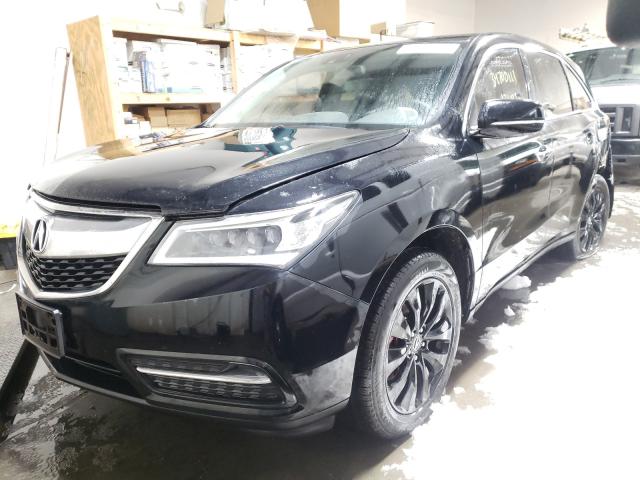 2014 ACURA MDX TECHNO 5FRYD4H43EB015279