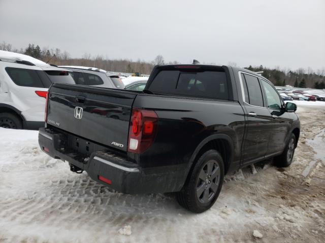 2020 HONDA RIDGELINE 5FPYK3F72LB003661