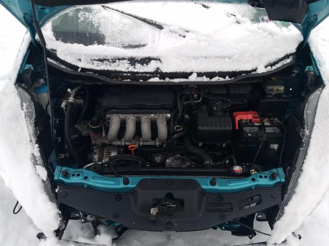 2013 HONDA FIT JHMGE8H31DC006325