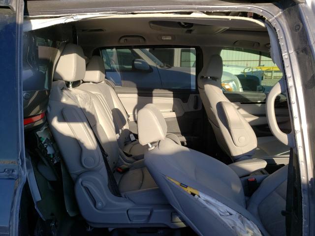 2018 HONDA ODYSSEY EL 5FNRL6H96JB079438
