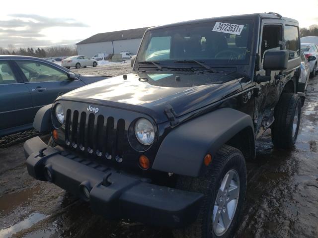 2013 JEEP WRANGLER S 1C4AJWAGXDL578286