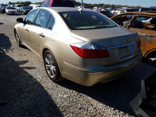 2010 HYUNDAI GENESIS 4. KMHGC4DF6AU110939