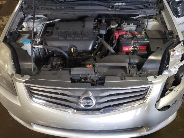 2010 NISSAN SENTRA 2.0 3N1AB6AP7AL705530