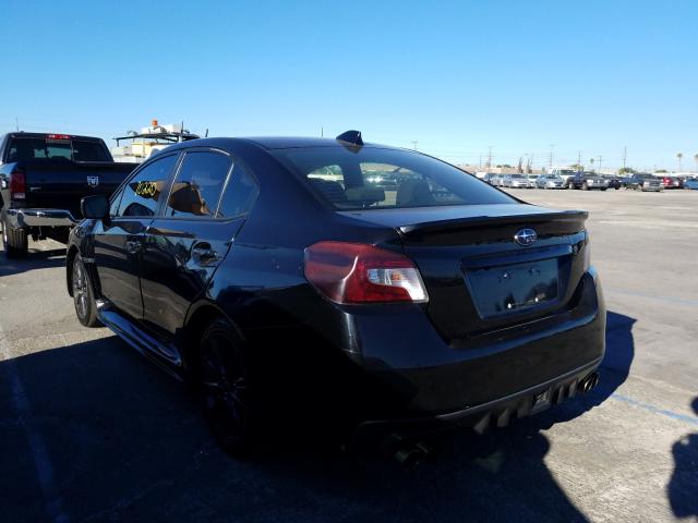 2016 SUBARU WRX JF1VA1B62G9819808