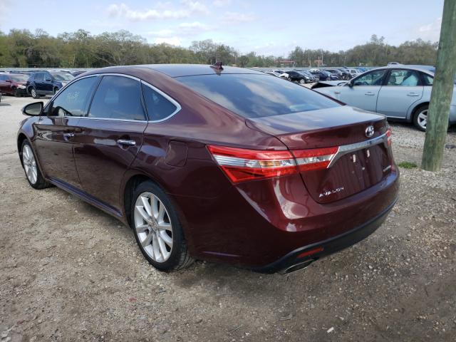 2013 TOYOTA AVALON BAS 4T1BK1EB3DU052204