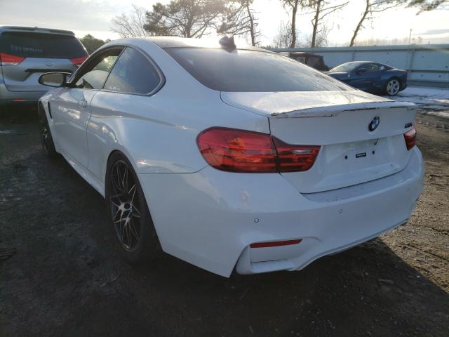 2017 BMW M4 WBS3R9C52HK709312