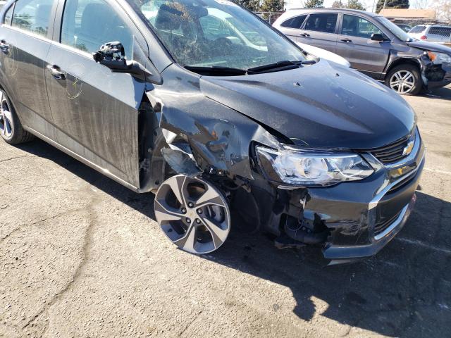 2020 CHEVROLET SONIC PREM 1G1JF5SB4L4112305