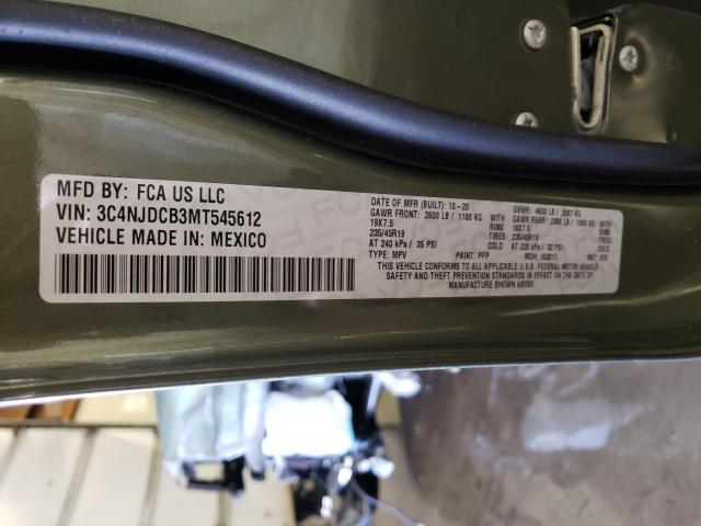 2021 JEEP COMPASS LI 3C4NJDCB3MT545612