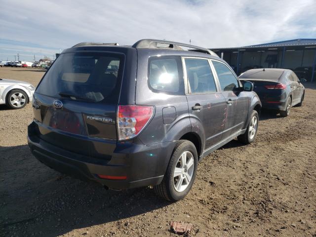 2010 SUBARU FORESTER X JF2SH6BC5AH771229