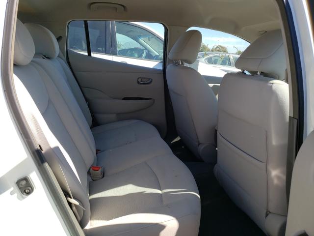 2013 NISSAN LEAF S 1N4AZ0CP2DC421067