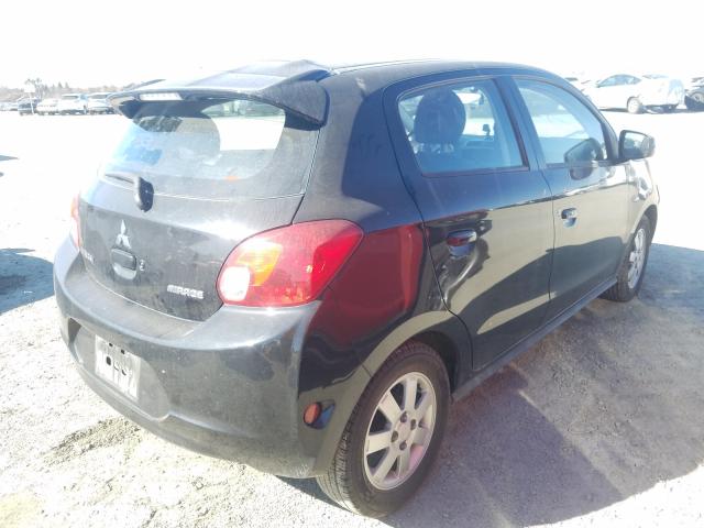 2014 MITSUBISHI MIRAGE ES ML32A4HJ2EH004590