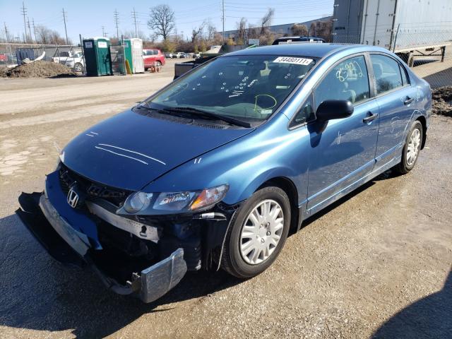 2011 HONDA CIVIC VP 19XFA1F31BE011386