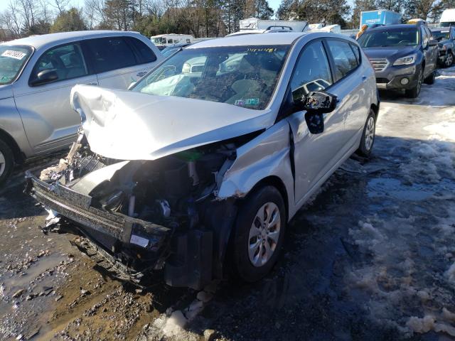 2015 HYUNDAI ACCENT GS KMHCT5AE7FU208739