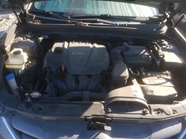 2011 HYUNDAI SONATA GLS 5NPEB4AC4BH231134