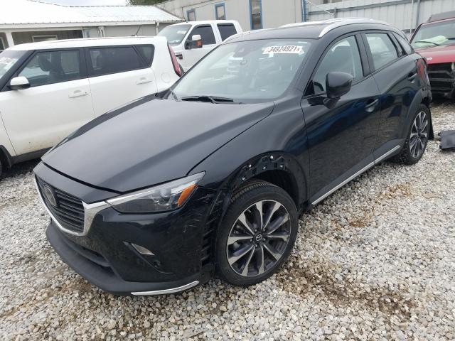 2019 MAZDA CX-3 JM1DKFD77K1457665