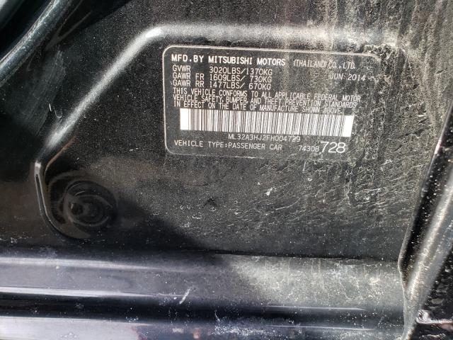 2015 MITSUBISHI MIRAGE DE ML32A3HJ2FH004729