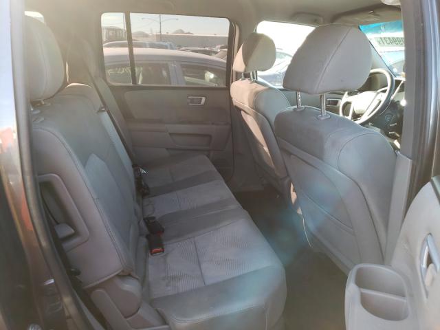 2012 HONDA PILOT LX 5FNYF3H26CB017819