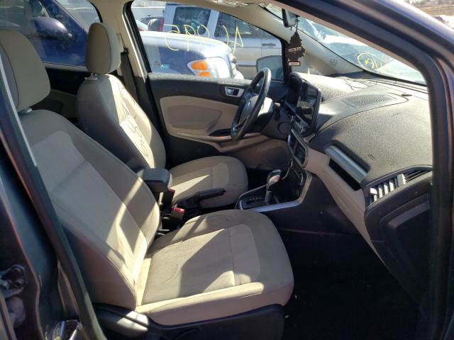 2018 FORD ECOSPORT S - MAJ3P1TE1JC181671