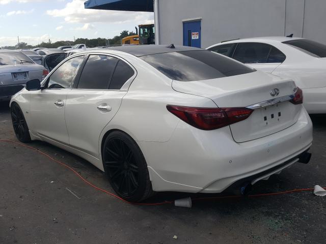 2019 INFINITI Q50 LUXE JN1EV7AP8KM513104