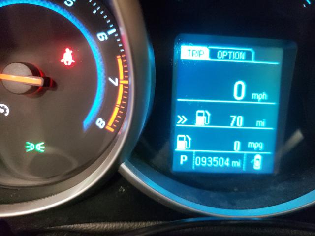 2013 CHEVROLET CRUZE LS 1G1PA5SH7D7196360