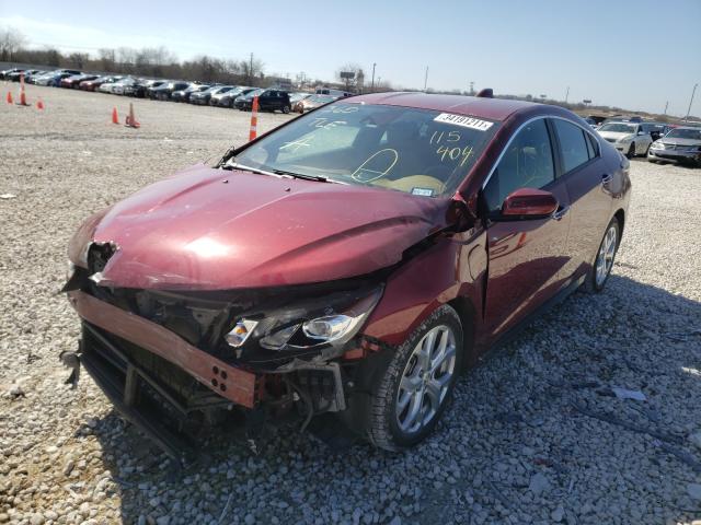 2016 CHEVROLET VOLT LTZ 1G1RD6S51GU115404