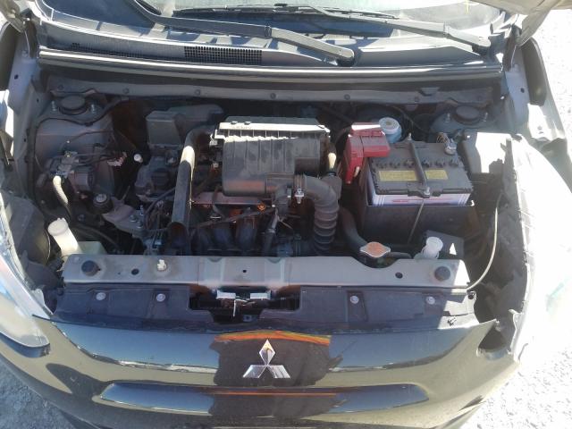 2014 MITSUBISHI MIRAGE ES ML32A4HJ2EH004590